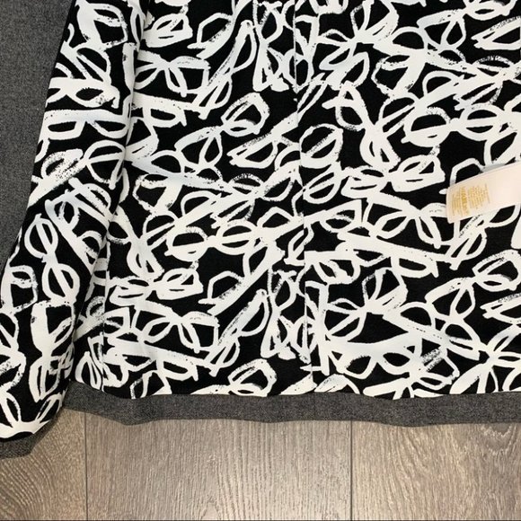 Kate Spade Melita Tweed Button 3/4 Length Sleeves Blazer Jacket Gray Size 4 - Picture 14 of 16